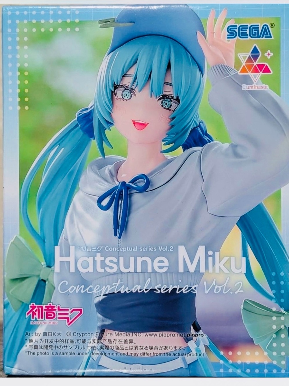 SEGA Hatsune Miku Conceptual Series Vol.2 Figure - Blue